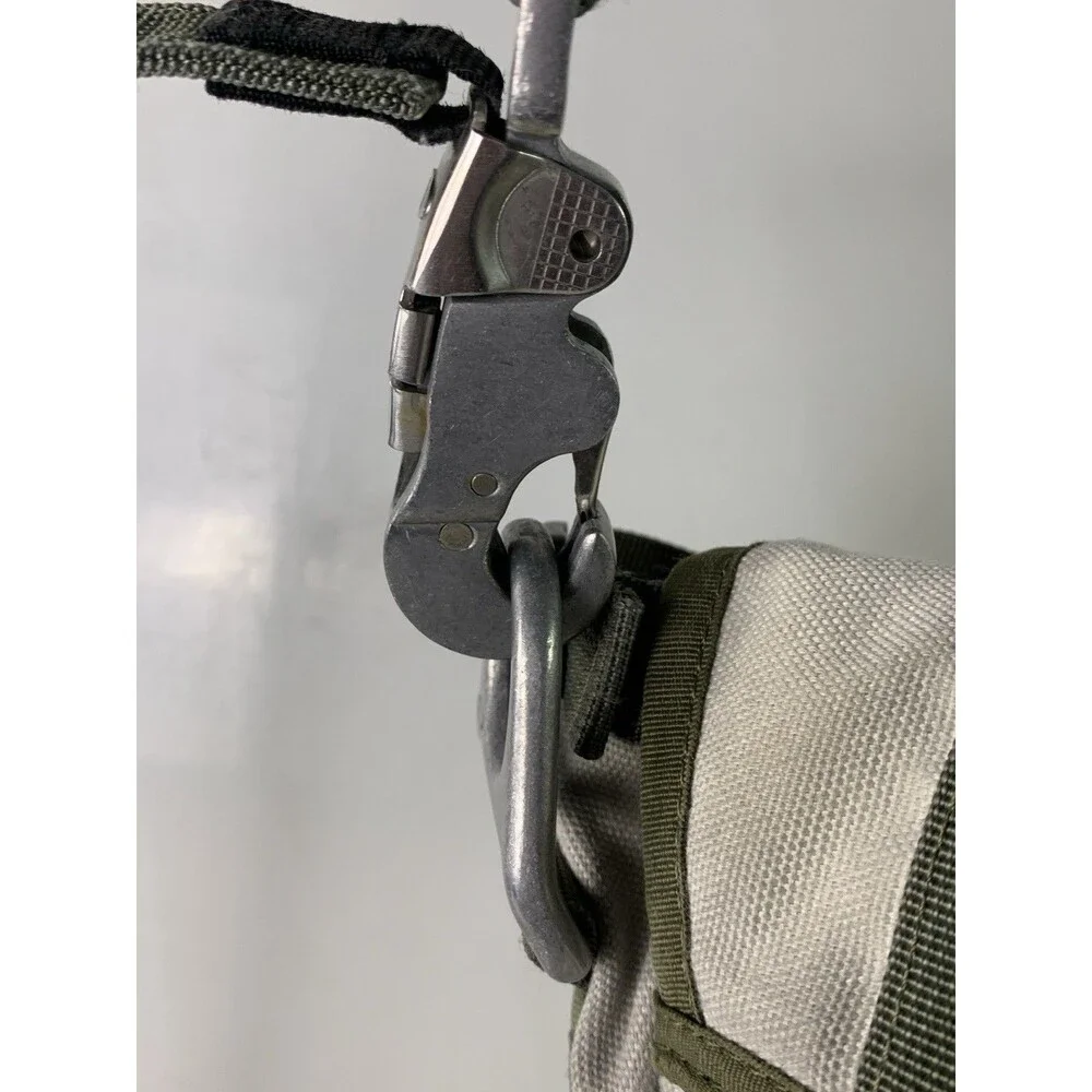Oakley Tactical Field Gear Standard Issue Canvas Messenger Bag Adjustable Strap